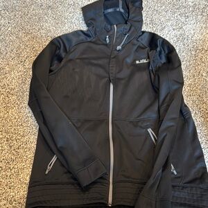 Nike Men's Black Softshell Jacket